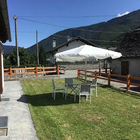 Vakantiehuis Emilia Craveggia